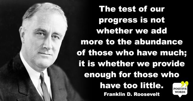 18 Franklin D. Roosevelt Quotes On Life, Happiness, Leadership And Success