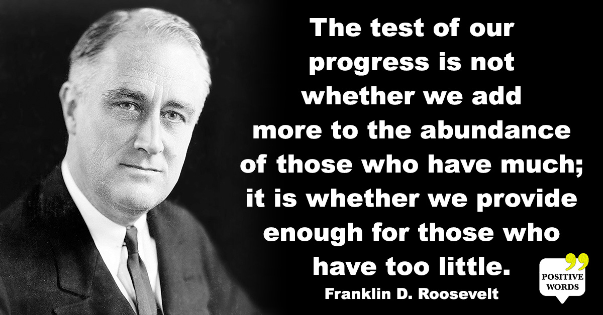 quote by franklin d roosevelt